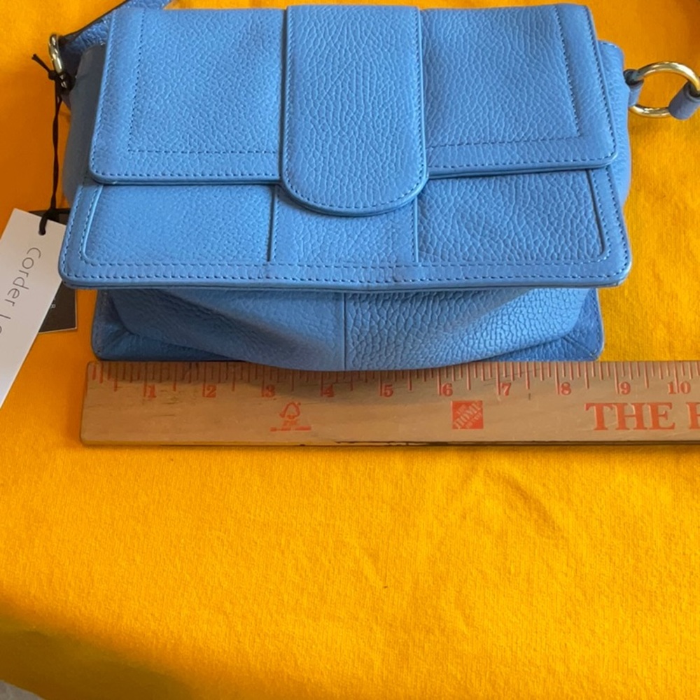 Corder London Blue Emmeline Xbody/Shoulder Bag, NWT - Picture 4 of 16